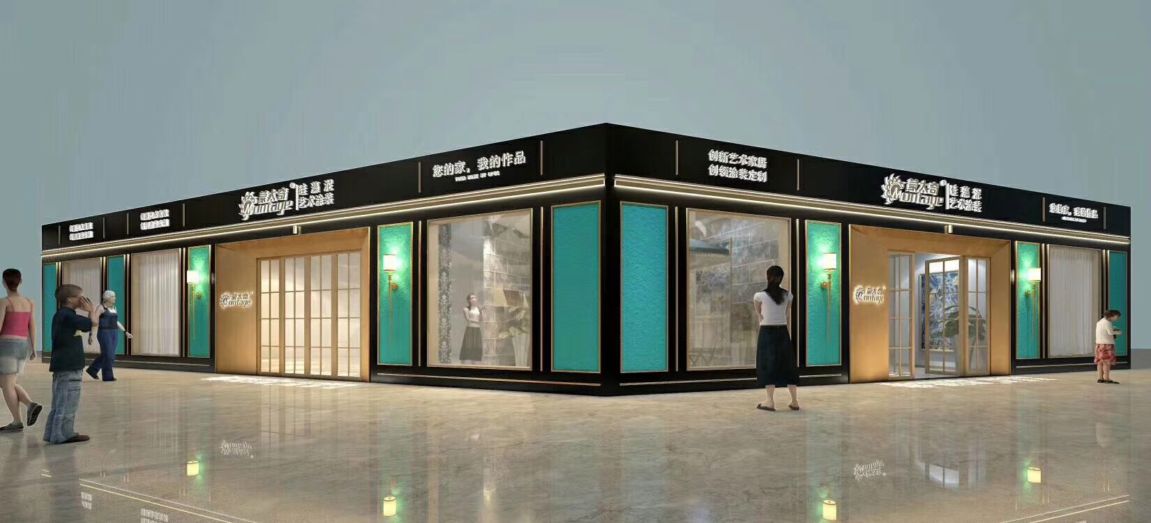 開硅藻泥專賣店應如何選址